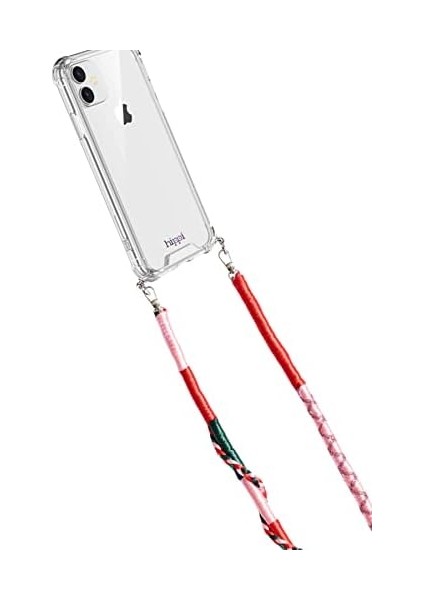 Begonia Rengarenk 110 cm El Örgüsü Telefon ve Çanta Askısı (Renkli) modelleri