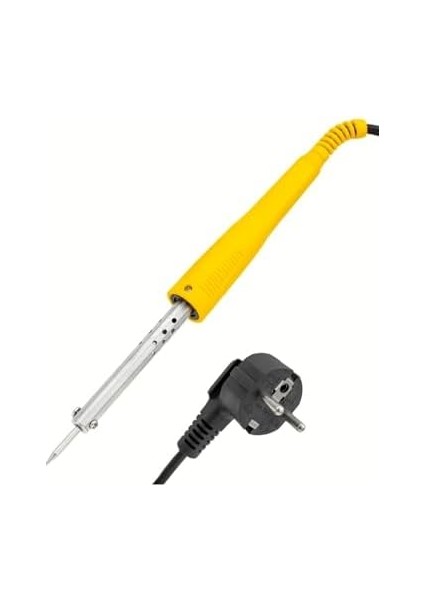 30 Watt Topraklı Elektrikli Havya Tabancası ( Kaynak Cihazı Aleti) fiyatları