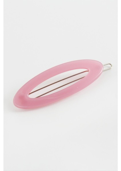 Oval Klipsli Toka