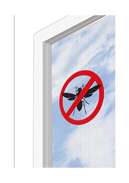 Pencere Sinekliği Tek Kanat 75X125 cm modelleri