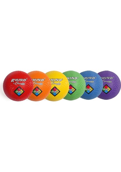 Sports Oyun Alanı Topu Seti, 8,5 Inç 6&apos;lı Set, Çeşitli