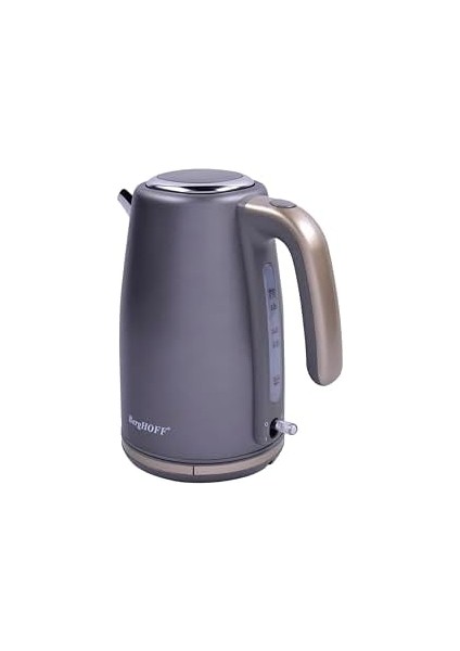 Gem Pearl 1,7 L Su Isıtıcı – 2200 W Paslanmaz Çelik Gövde | Gri fiyatları