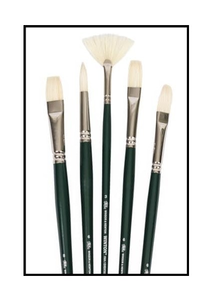 & Newton 5990606 Winton 5 Fırça, Yağlı, Akrilik ve Alkid Için fiyatları