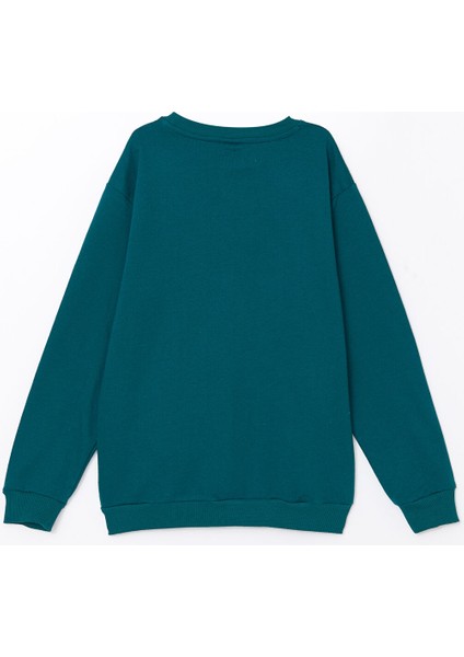 Yeni Sezon Bisiklet Yaka Erkek Çocuk Sweatshirt fırsatları