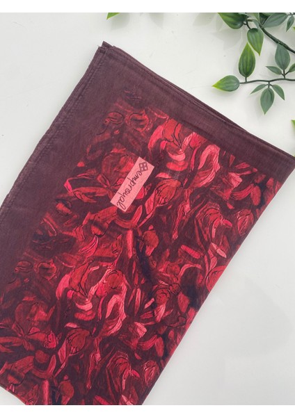 Yel Desen Tenline Şal