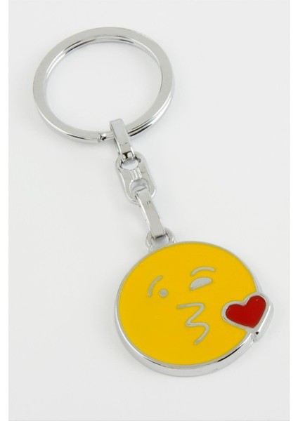 Emoji Metal Anahtarlık
