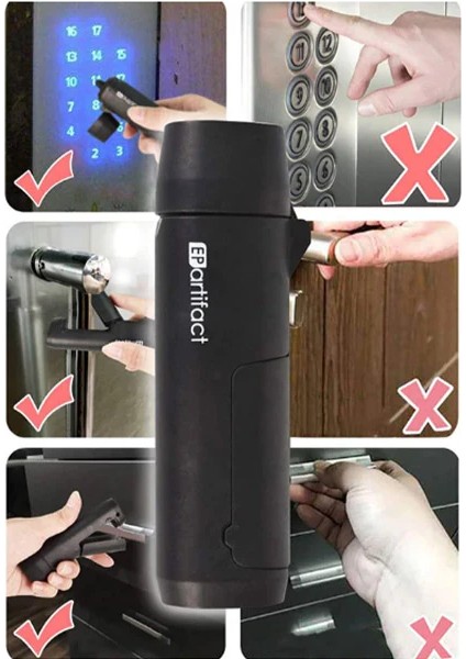 Ally Epartifact El Doğrudan Teması Önlemek ANTIMIKROBIYAL-(1903) fırsatları