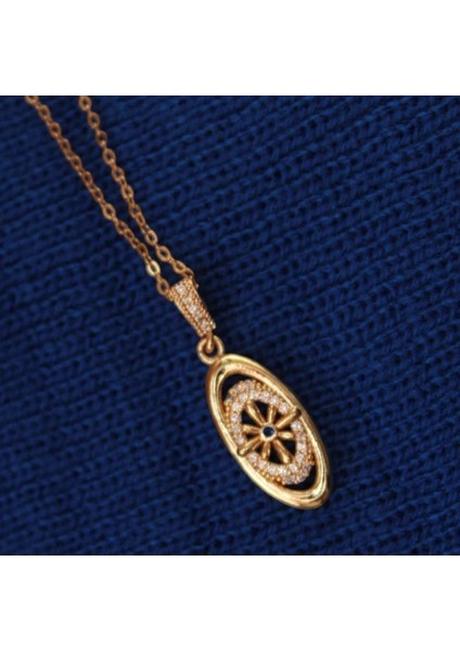 Celestia Yıldız Çelik Kolye modelleri