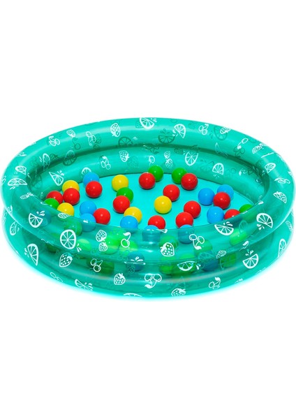 Splash And Play Top Bilardo, 36 x H8 Inç Veya Φ91 x H20 cm