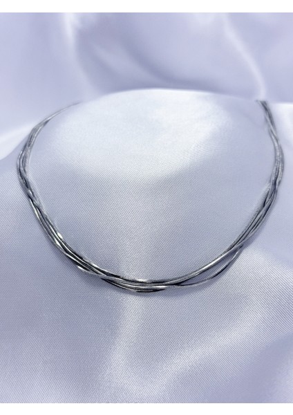 Ultra Ince Yılan Zincir Çelik Kolye fiyatları