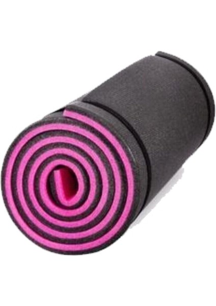 Çift Taraf Pembe Pilates Mat'ı Pilates Minderi Çift Taraflı Pembe Renk 10 mm fiyatları