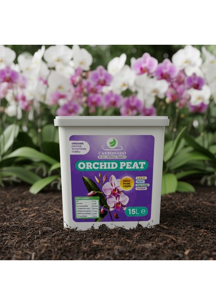 Orchid Peat 15 Litre Organik Orkide Yetiştirme Torfu modelleri