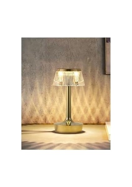 Masa Lambası Dimmerli Dekoratif Rio Dokunmatik Sunum Lambası 3 Renk Işık Modu fiyatları