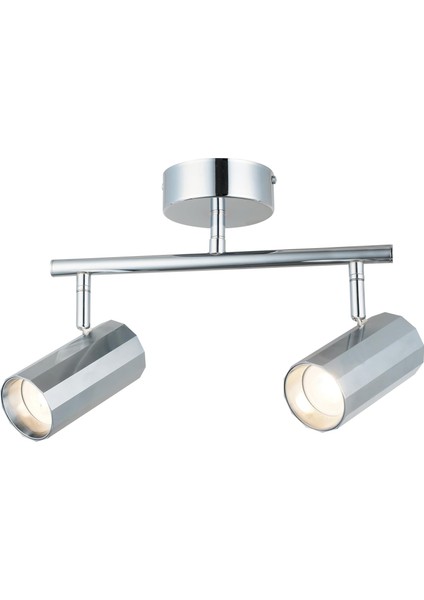 Rosta 2 Lı Krom Plafonyer 2XGU10