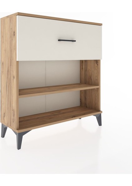 Arges Şifonyer Tek Raflı Tek Çekmeceli 88X30X96 Çam-Aytaşı fiyatları