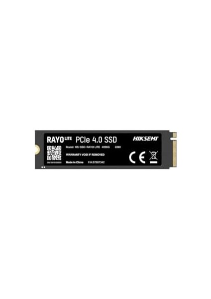 Rayo Lite 4 Tb Gen4 M.2 Nvme 3D Nand Ssd, Ultra Hızlı Pcıe Gen4 Hızları, 3D Nand Teknolojisi,darbeye Dayanıklı Tasarım, Maksimum Sıralı Okuma: 7300 Mb/sn, Maksimum Sıralı Yazma: 6200 Mb/s modelleri