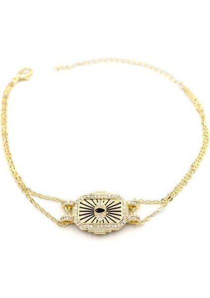 Göz Bileklik - Altın