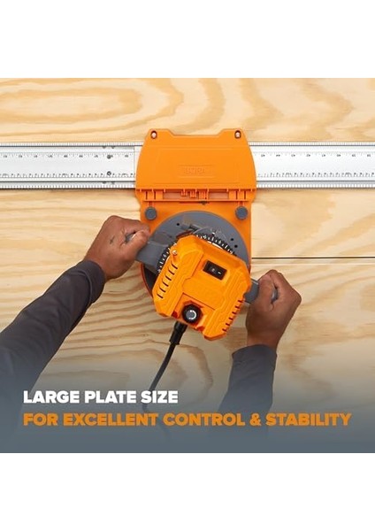 542005 Yönlendirici Dado Jig, Güvenebileceğiniz Yönlendirici Kılavuzu, Hassas, Düz, Rabbets, Kırmızı fiyatları