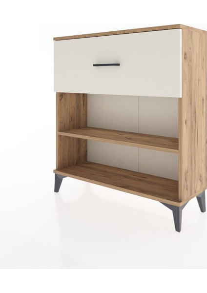 Arges Şifonyer Tek Raflı Tek Çekmeceli 88X30X96 Çam-Aytaşı modelleri