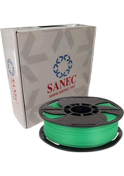 Filament Pla + 1.75MM 1 kg - Açık Yeşil