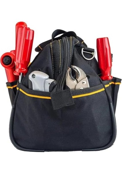 DA980206 16&apos;&apos; Ağır Hizmet Bez Alet Takım Çantası modelleri