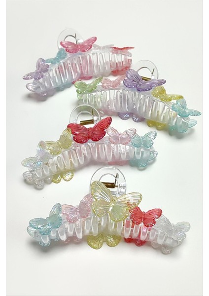 Kelebek Mandal Toka 10 cm