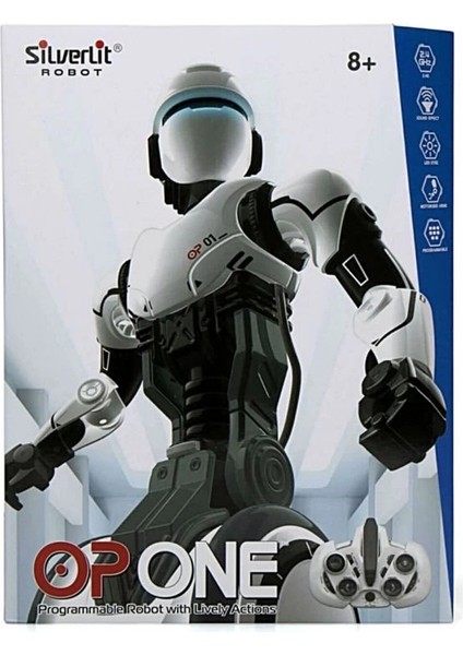 Bfs Silverlit Op One Robot indirimleri