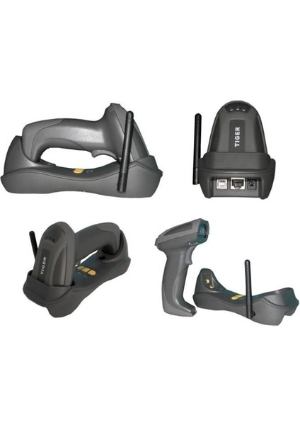 Perkon Tıger CS26 1d Lazer Rf Kablosuz USB Barkod Okuyucu