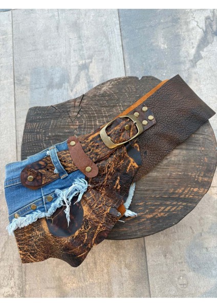 Crazy Horse Vintage Deri Kemer