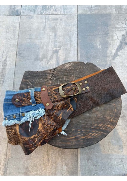 Crazy Horse Vintage Deri Kemer fiyatları