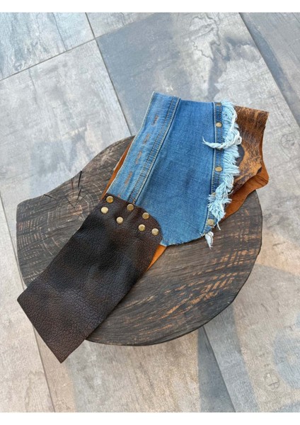 Crazy Horse Vintage Deri Kemer