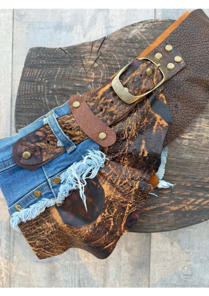 Crazy Horse Vintage Deri Kemer