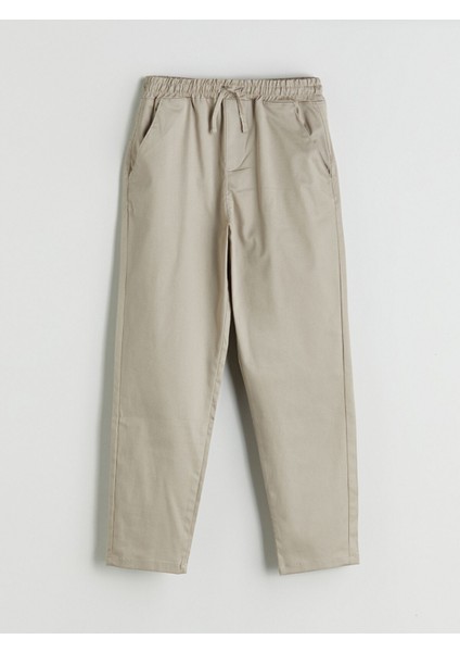 Yeni Sezon Beli Lastikli Erkek Çocuk Pantolon