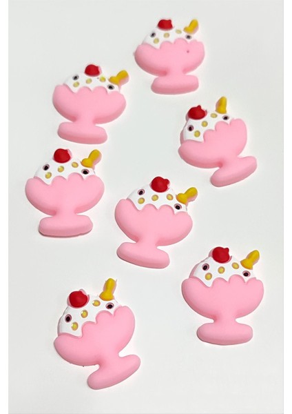 Dondurma Silikonlu Figür 1 Adet