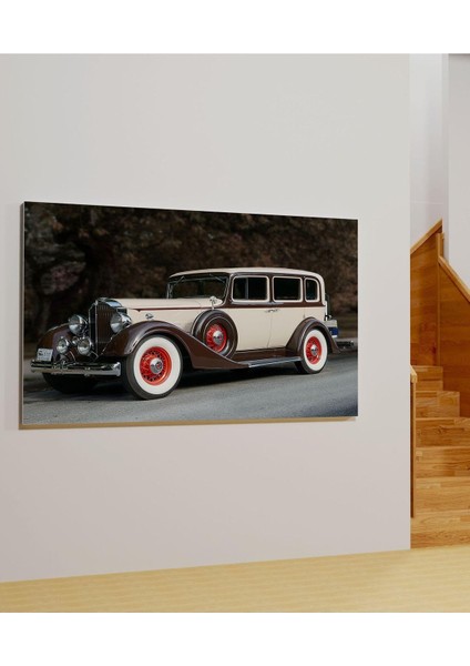 Kanvas Tablo Duesenberg Model J Klasik Araba Dekoratif Kanvas Tablo 30 x 40