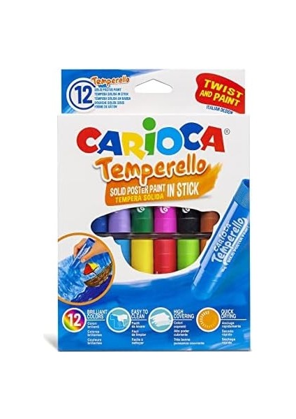 Temperello Stick Poster 12&apos;li modelleri