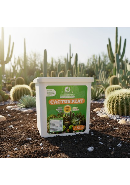 Cactus Peat 7,5 Litre Kaktüs ve Sukulent Yetiştirme Torfu fiyatları