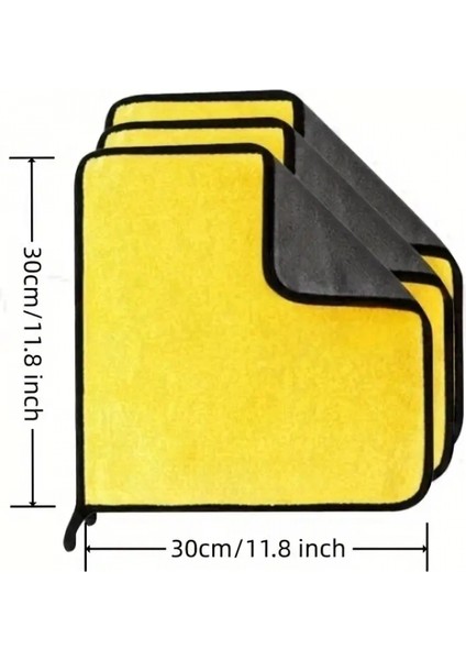 Yünlü Hassas Araba Yıkama ve Temizlik Bezi fırsatları
