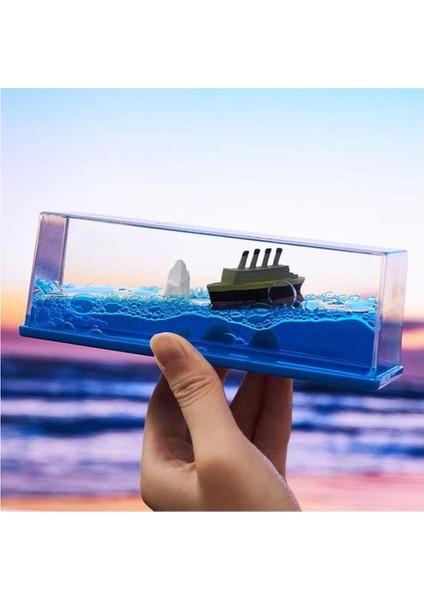 Titanik Gemi Dekoratif Ev Ofis Otomobil Süs Eşyası