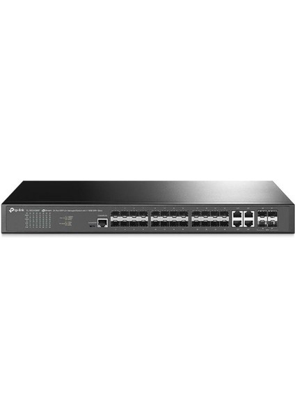 Tp-Lınk Omada TL-SG3428XF 24 Port Gıgabıt Sfp/4xport RJ45 COMBO+4X10GIGABIT Sfp+ Uplınk Yönetilebilir Rackmount Swıtch