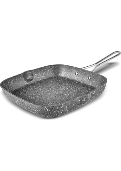 Salvador Bio Granit 28 cm Grill Tava