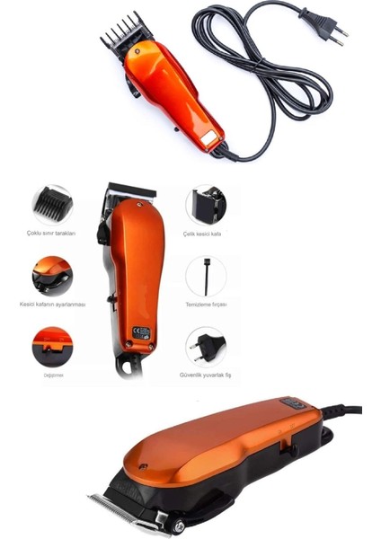 Kablolu Lazer Epilasyon Öncesi Tüy Kısaltma ve Sakal/ense Şekillendirme Aracı indirimleri