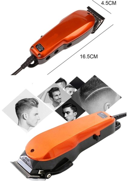 Kablolu Lazer Epilasyon Öncesi Tüy Kısaltma ve Sakal/ense Şekillendirme Aracı