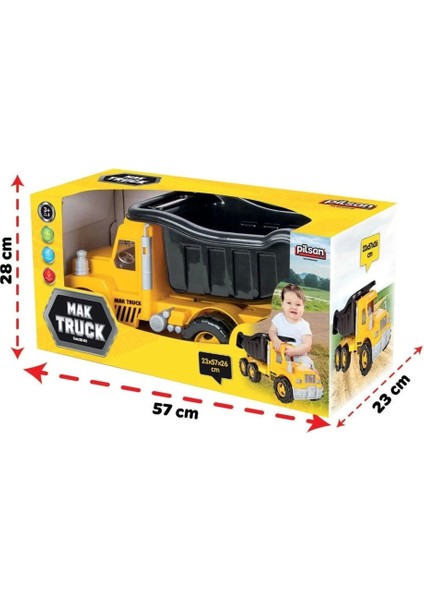 Bfs 06 611 Mak Kamyon - Oyuncak