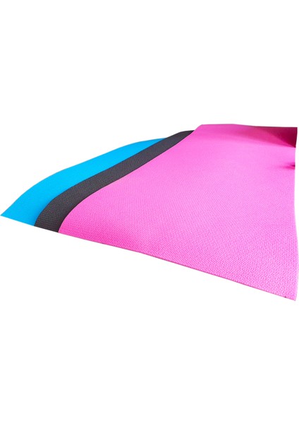 3 Adet Pilates Minderi - 3 Lü Yoga Matı - Starter 5mm Kalınlık 140 x 50 cm - Ultra Hafif Eko Boy fiyatları