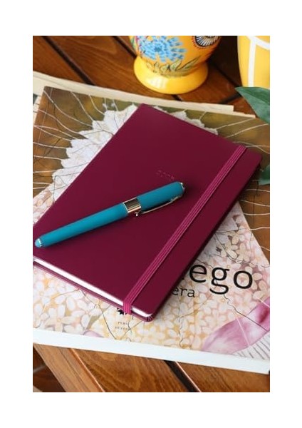 2025 Haftalık Ajanda 13X21 cm Sert Kapak Ivory 70GR. fiyatları