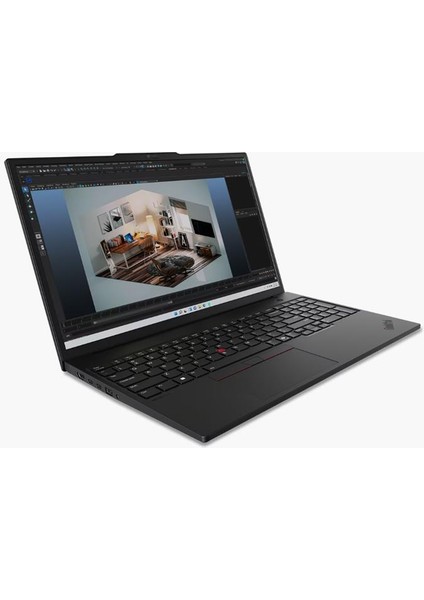 Lenovo Thınkpad 21KS0000TX Mws P16S Gen3 Ultra-7 155H 1X16GB 1X512GB SSD Nvıdıa RTX500ADA 4gb 16&quot; W11P