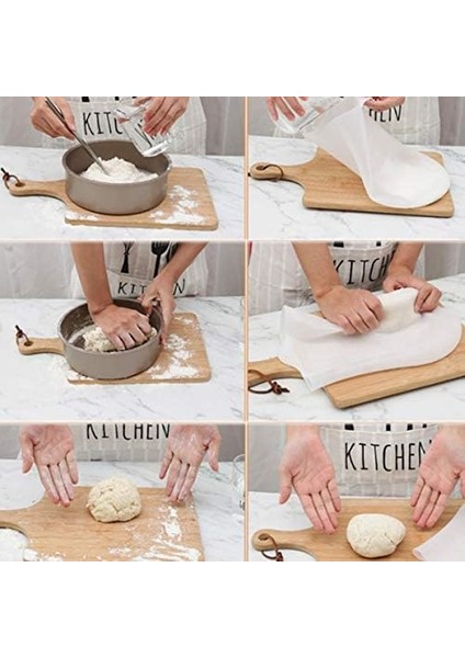 Büyük Hamur Torbası Silikon Şeffaf Hamur Yoğurma Torbası Ekmek Makarna Mantı Hamuru Yoğurma modelleri