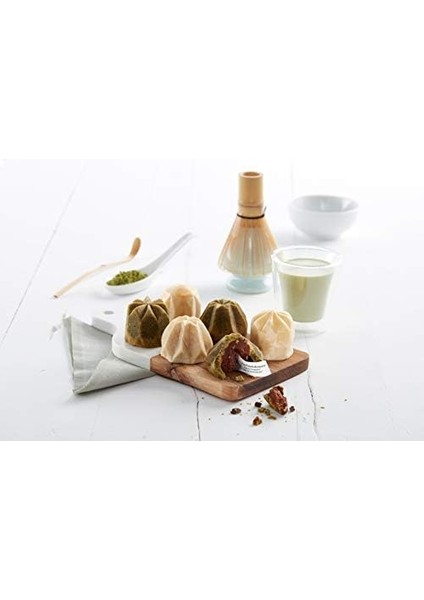 Kırmızı Silikon Şans Kurabiyesi Piramit Kalıbı 14X14X4 fiyatları