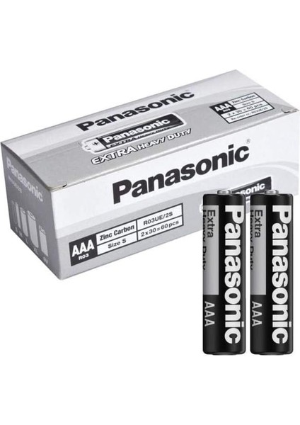 Çinko Pil PANA01 2 Li (2 Adet)